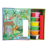 Floss & Rock Selvhærdende Ler - Jungle