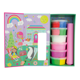 Floss & Rock Selvhærdende Ler - Rainbow Fairy