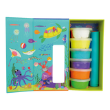 Floss & Rock Selvhærdende Ler - Ocean