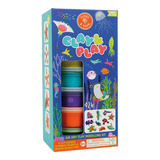 Floss & Rock Selvhærdende Ler - Ocean