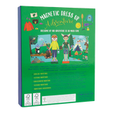 Floss & Rock Magnetisk Påklædningsfigur - Adventure