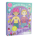 Floss & Rock Magnetisk Påklædningsfigur - Best Friends