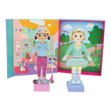 Floss & Rock Magnetisk Påklædningsfigur - Best Friends