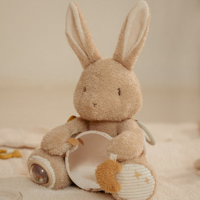 Little Dutch Aktivitetsbamse, Bunny - Beige