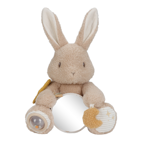 Little Dutch Aktivitetsbamse, Bunny - Beige