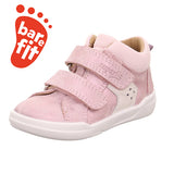 SuperFit Superfree Sneakers, Barefit - Rosa/Lilla