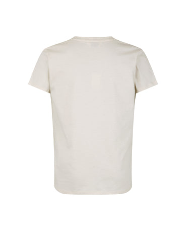 Mads Nørgaard Organic Tuvina T-Shirt - Silver Birch