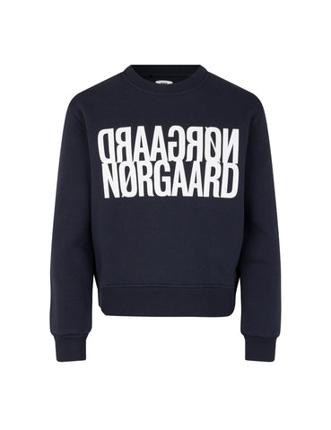 Mads Nørgaard Organic Talinka Sweatshirt - Deep Well