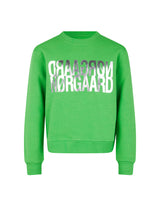 Mads Nørgaard Organic Talinka Sweatshirt - Poison Green