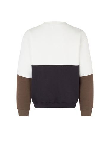 Mads Nørgaard Standard Sonar Block Sweatshirt - Multi
