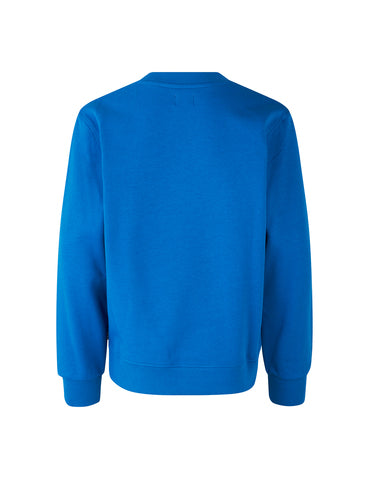 Mads Nørgaard Organic Solo Sweatshirt - Snorkel Blue