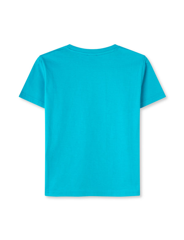 Mads Nørgaard Summer Thorlino T-Shirt - Peacock Blue