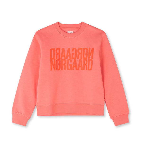 Mads Nørgaard Organic Talinka Sweatshirt - Shell Pink