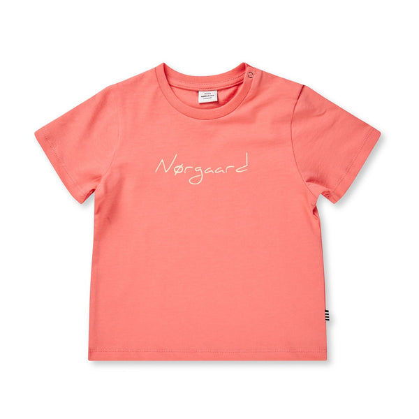 Mads Nørgaard Single Favorite Taurus T-Shirt - Shell Pink