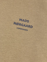 Mads Nørgaard Hudini Sweatshirt - Lead Gray