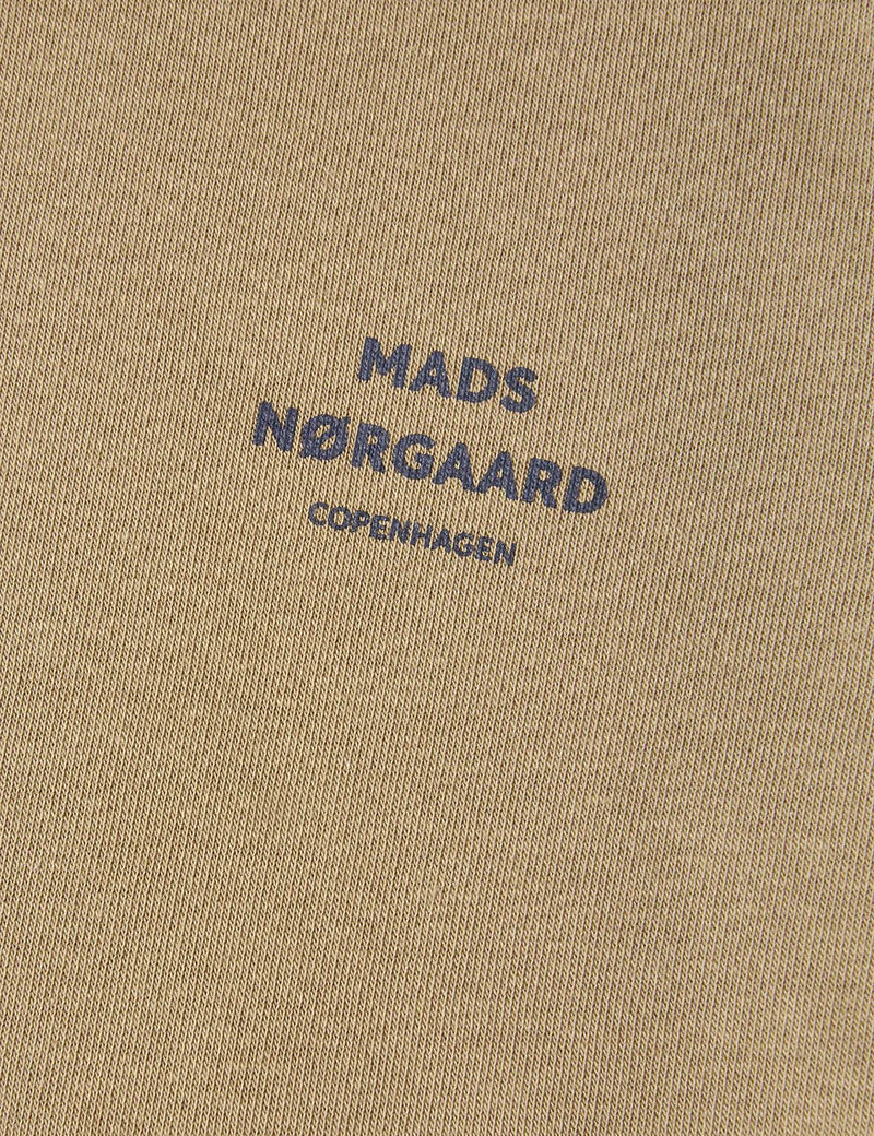 Mads Nørgaard Hudini Sweatshirt - Lead Gray