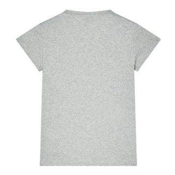 Mads Nørgaard Tuvina T-Shirt - Light Grey Melange