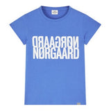 Mads Nørgaard Tuvina T-Shirt - Amparo Blue