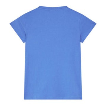 Mads Nørgaard Tuvina T-Shirt - Amparo Blue