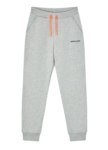 Mads Nørgaard Poro Sweatpants - Light Grey Melange