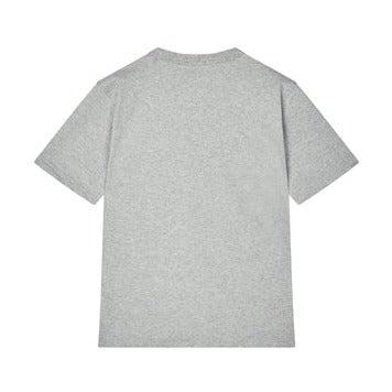 Mads Nørgaard Theo T-Shirt - Light Grey Melange