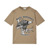 Mads Nørgaard Theo T-Shirt - Lead Gray