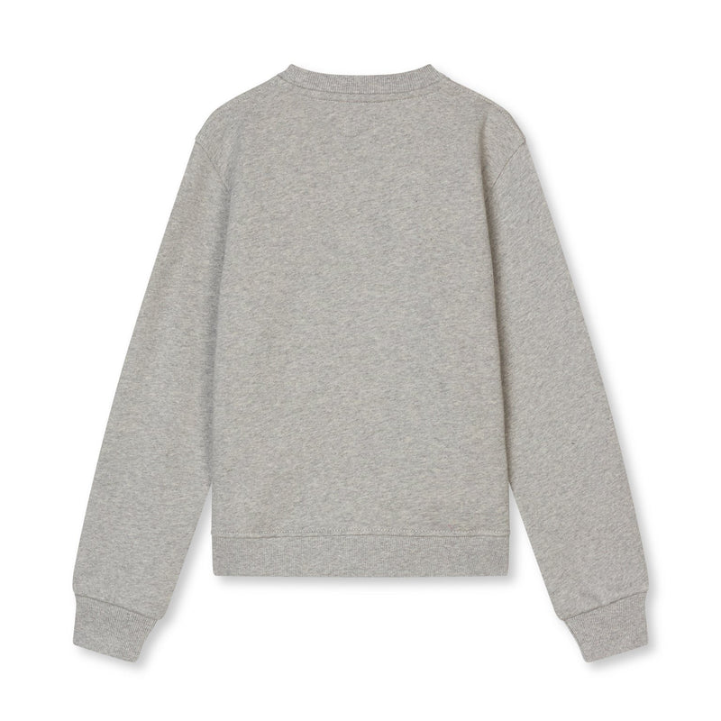 Mads Nørgaard Talinka Sweatshirt - Grey Melange