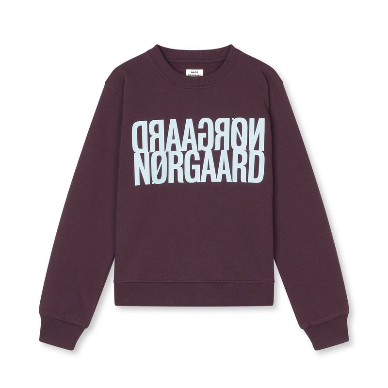 Mads Nørgaard Talinka Sweatshirt - Plum Perfect