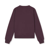 Mads Nørgaard Talinka Sweatshirt - Plum Perfect