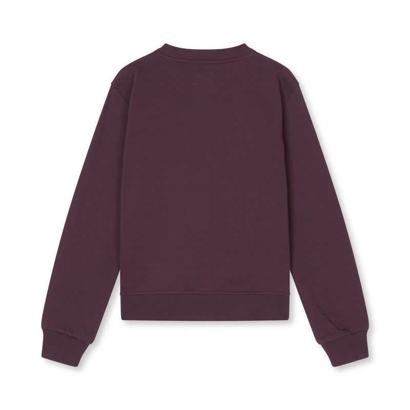 Mads Nørgaard Talinka Sweatshirt - Plum Perfect