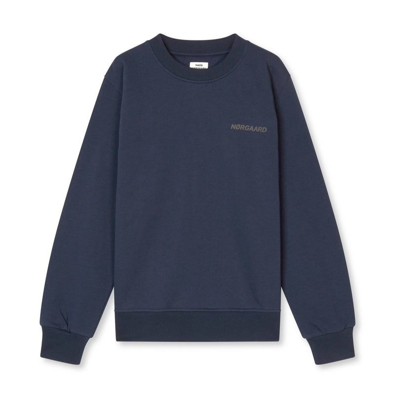 Mads Nørgaard Solo Sweatshirt - Parisian Night