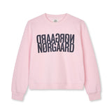 Mads Nørgaard Organic Talinka Sweatshirt - Parfait Pink