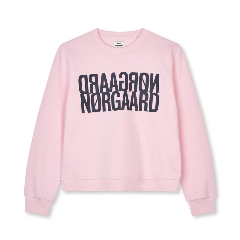 Mads Nørgaard Organic Talinka Sweatshirt - Parfait Pink