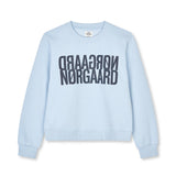 Mads Nørgaard Organic Talinka Sweatshirt - Cashmere Blue