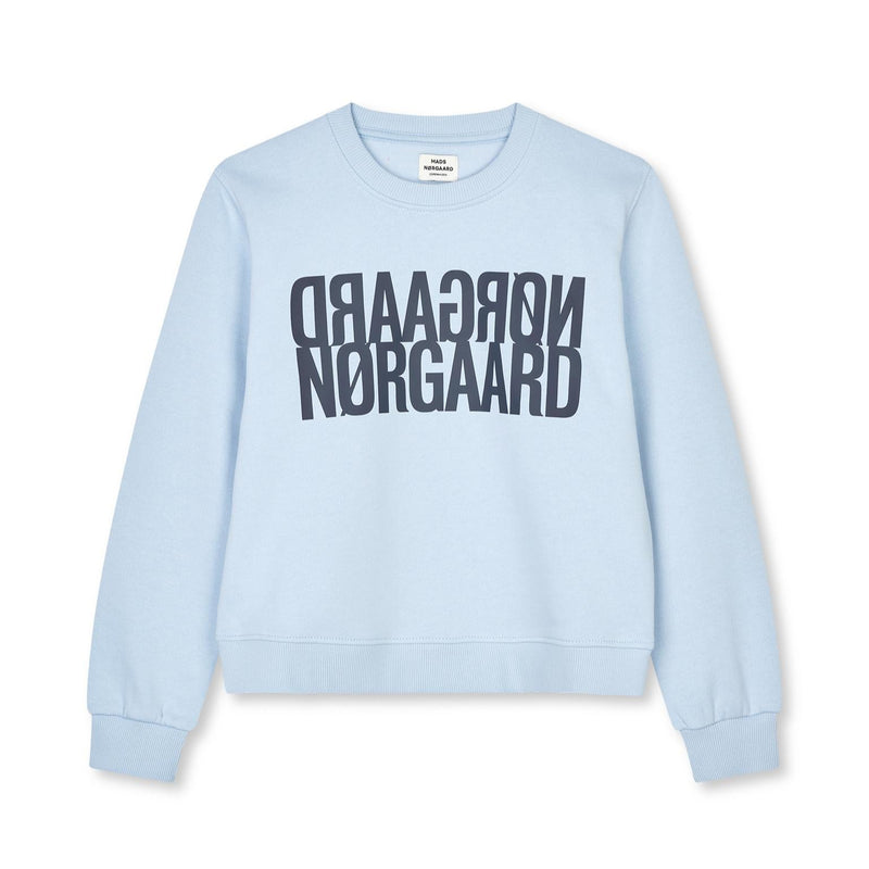 Mads Nørgaard Organic Talinka Sweatshirt - Cashmere Blue