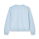 Mads Nørgaard Organic Talinka Sweatshirt - Cashmere Blue