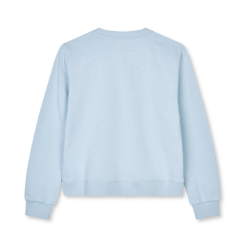 Mads Nørgaard Organic Talinka Sweatshirt - Cashmere Blue