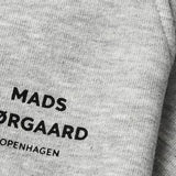 Mads Nørgaard Mix Phil Sweatpants - Grey Melange