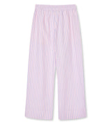 Mads Nørgaard Crisp Poplin Pipa Bukser - Parfait Pink
