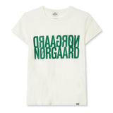 Mads Nørgaard Organic Tuvina T-Shirt - Vanilla Ice