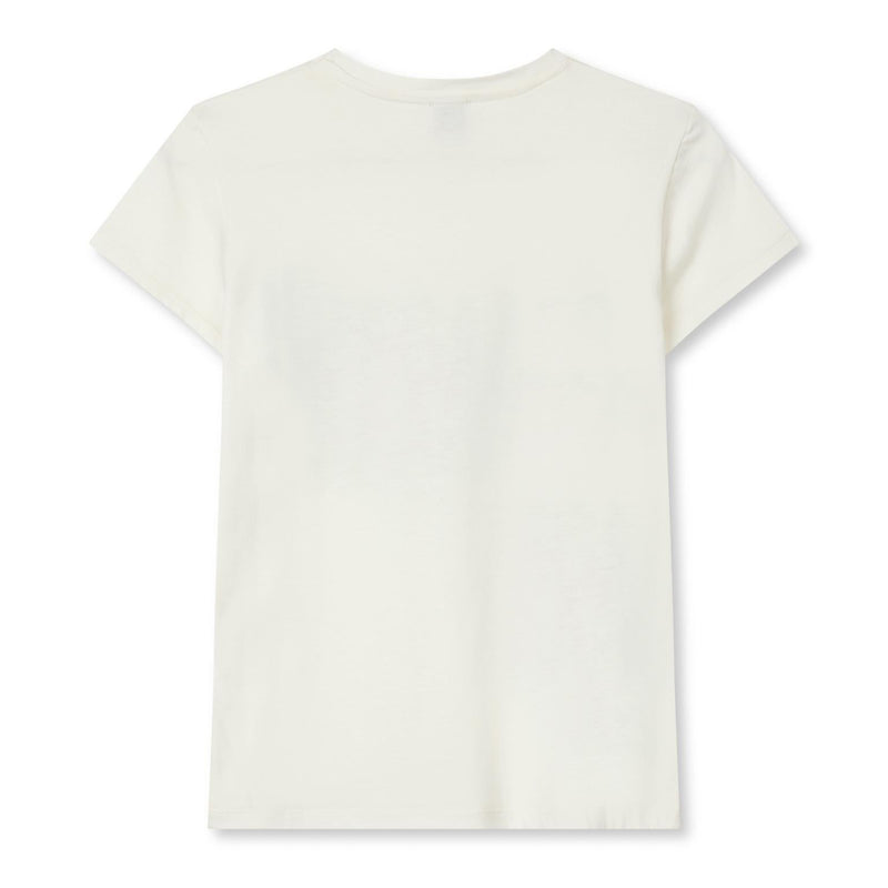 Mads Nørgaard Organic Tuvina T-Shirt - Vanilla Ice