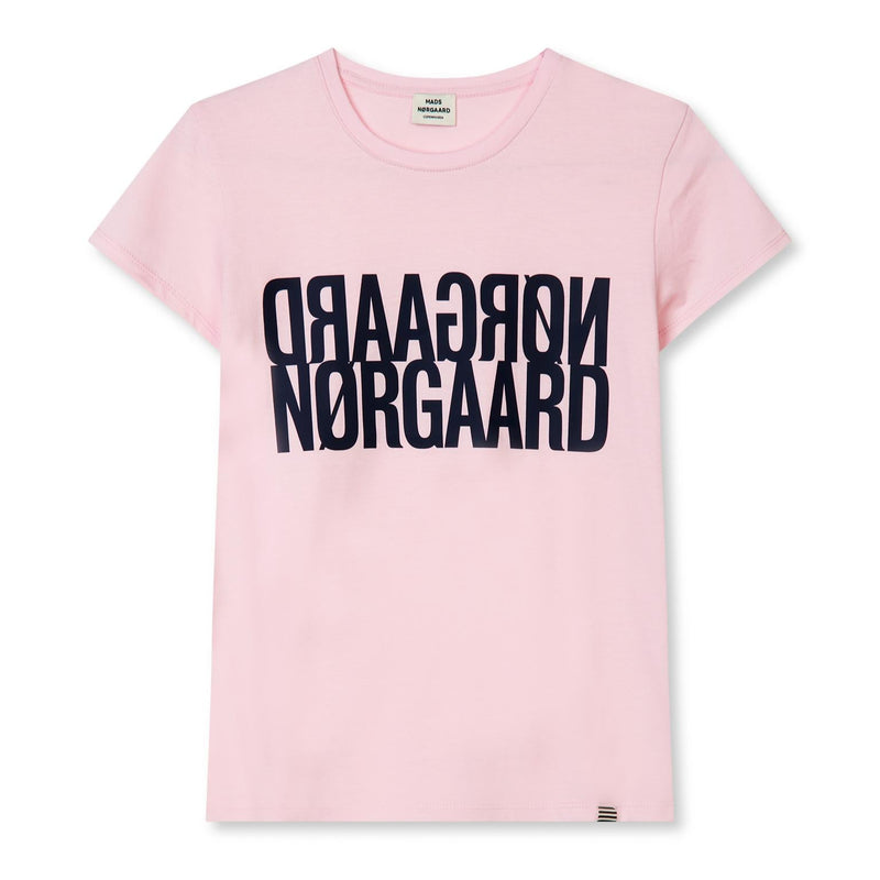 Mads Nørgaard Organic Tuvina T-Shirt - Parfait Pink