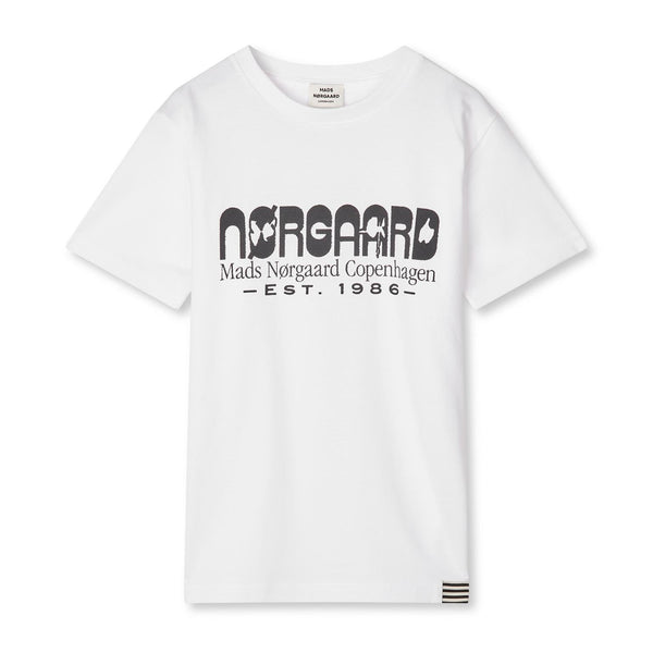 Mads Nørgaard Thorlino T-Shirt - White