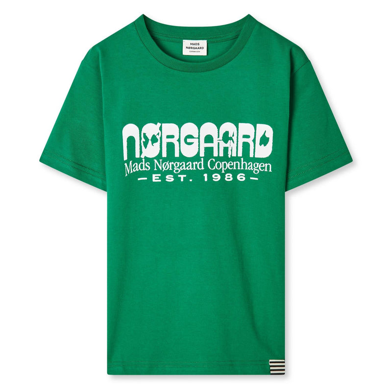 Mads Nørgaard Thorlino T-Shirt - Verdant Green