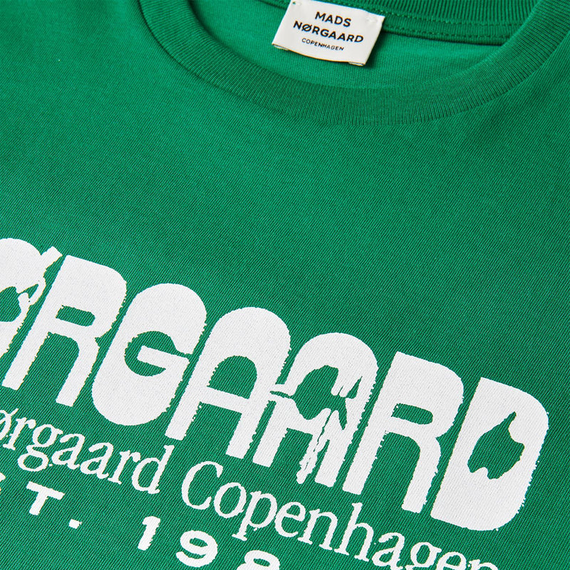 Mads Nørgaard Thorlino T-Shirt - Verdant Green