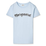 Mads Nørgaard Organic Tuvina T-Shirt - Cashmere Blue