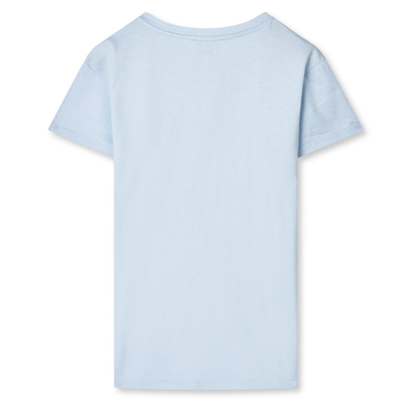 Mads Nørgaard Organic Tuvina T-Shirt - Cashmere Blue