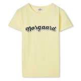 Mads Nørgaard Organic Tuvina T-Shirt - Tender Yellow