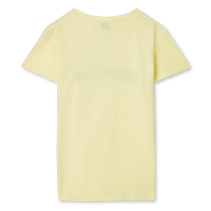 Mads Nørgaard Organic Tuvina T-Shirt - Tender Yellow