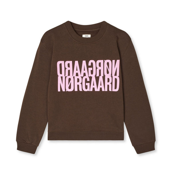 Mads Nørgaard Original Talinka Sweatshirt - Demitasse